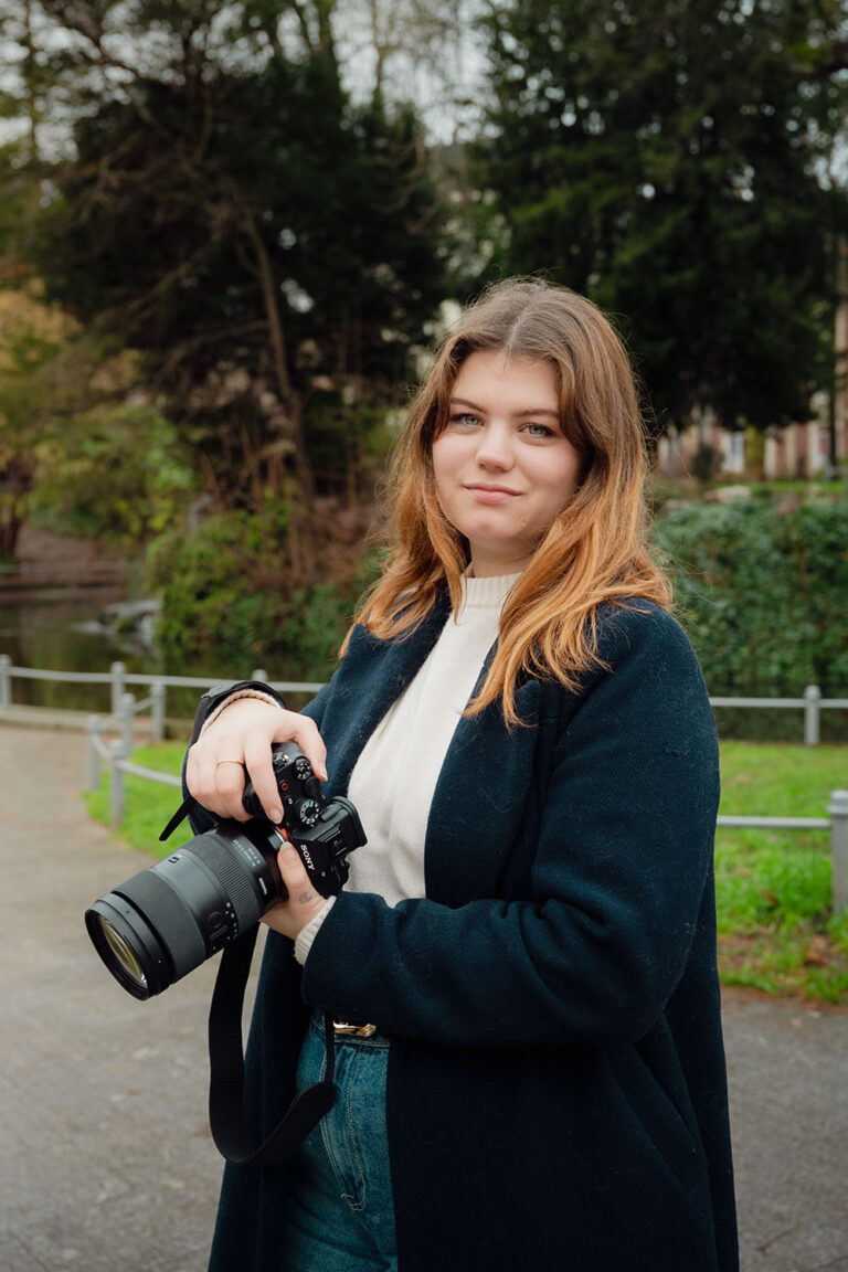 Amélie Didio photographe rouennaise