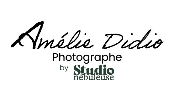 logo png amelie didio photographe