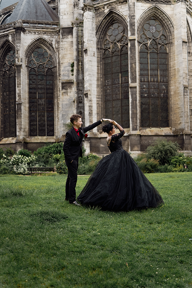 Photographe mariage rouen normandie